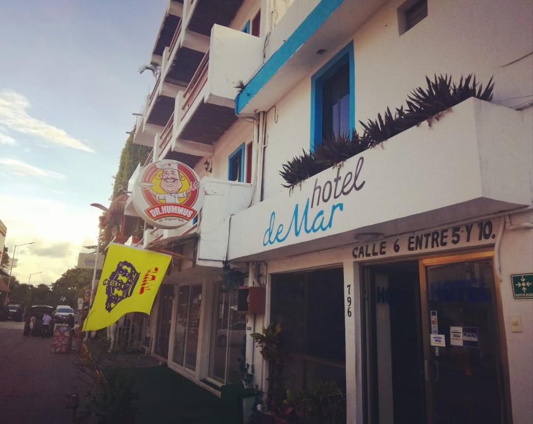 De Mar Hotel Playa del Carmen Exterior photo